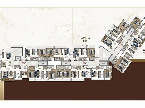 Fully Speciouse 2bhk flat