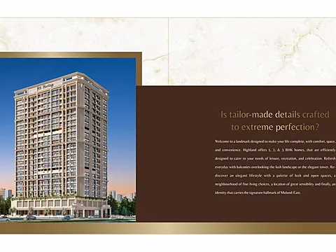 Luxury 3BHk Multistory Apartment