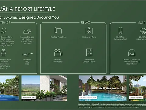 Luxurious 2Bhk Residences