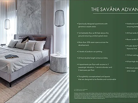 Luxurious 2Bhk Residences