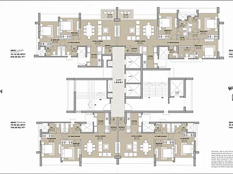 Luxurious 2Bhk Residences