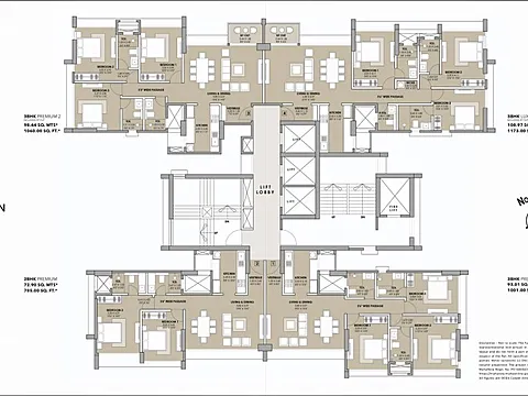 Luxurious 2Bhk Residences