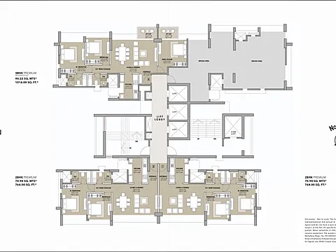 3Bhk Luxuries Apartment
