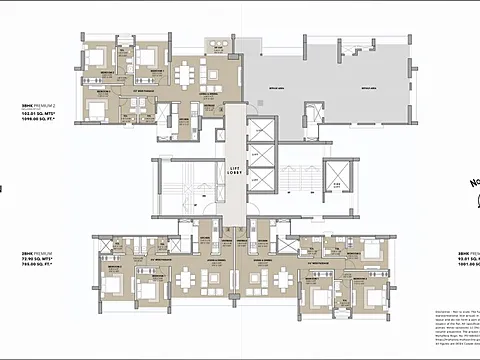 3Bhk Luxuries Apartment
