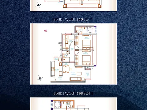 3BHK Luxurious Towers
