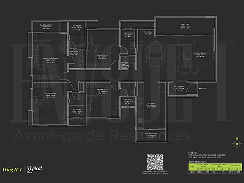 Fashionable 4 BHK Homes