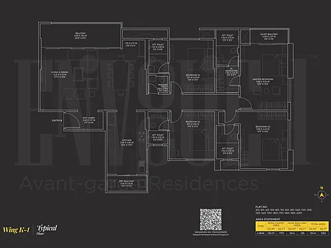 Fashionable 4 BHK Homes