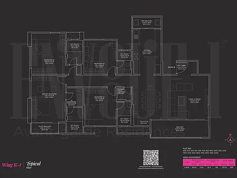4 Bhk Ultra Specious Homes