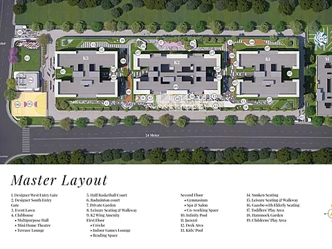 3Bhk Specious Apartment