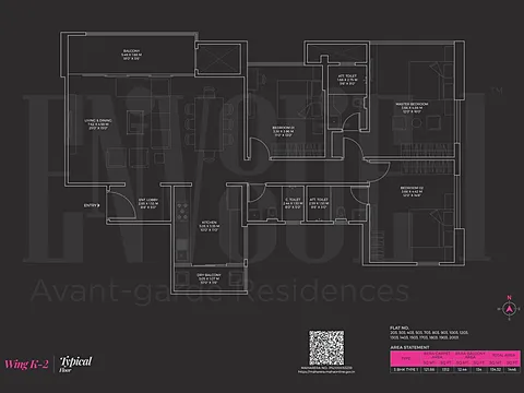 3Bhk Specious Apartment