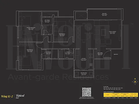 3Bhk Specious Apartment