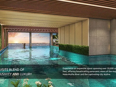 Ultra Specious 4 BHK Apartment
