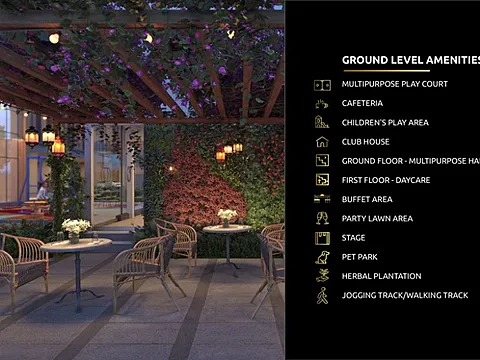Ultra Specious 4 BHK Apartment