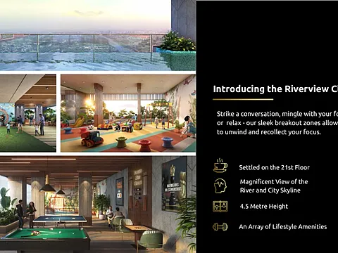 Ultra Specious 4 BHK Apartment