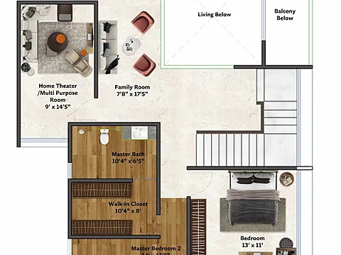 4.5BHK Duplex