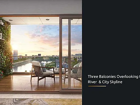 Fully Luxury 4.5BHk Apartment