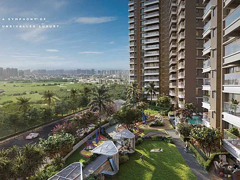 Beautiful Specious 4BHK Residence