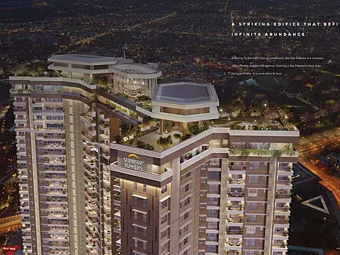 Fully Speciose 6BHK Apartment