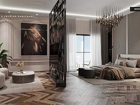 Beautiful Residence 4 BHK Duplex