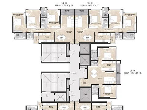 2BHK Beautiful Homes