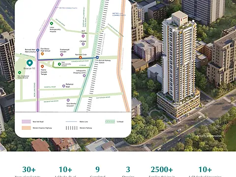 Luxuriose 3 Bhk Apartment