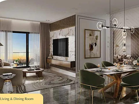 BEAUTIFULL 3+3BHK JODI APARTMENT