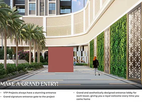 2 BHK Specious Apartment