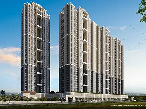 Fully Luxury 2BHK Apartment