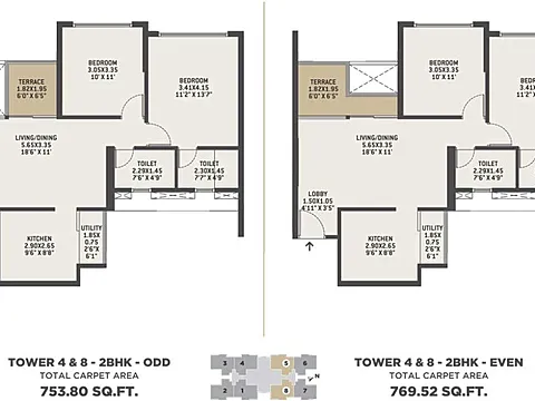 2BHK Aprtment
