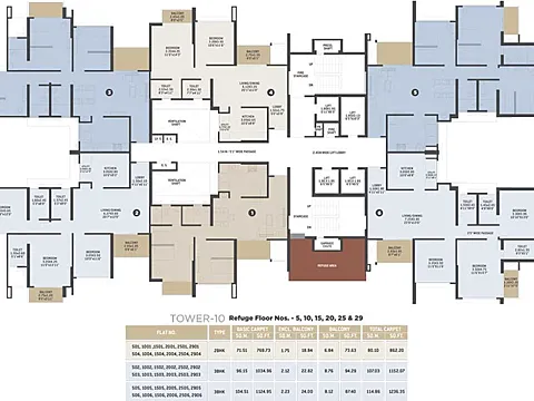 Luxury 3bhk Apartment