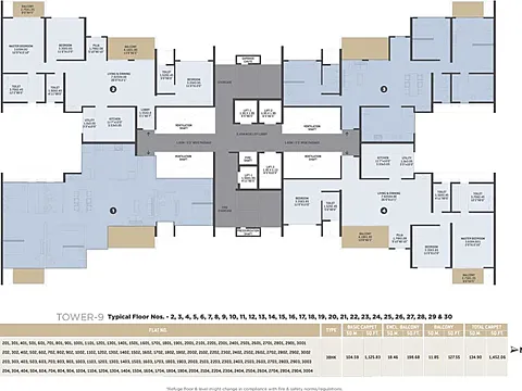 Beautiful 3BHk Apartment