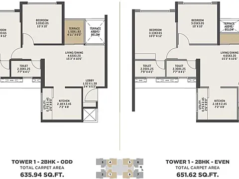 2BHK Beautiful Apartment