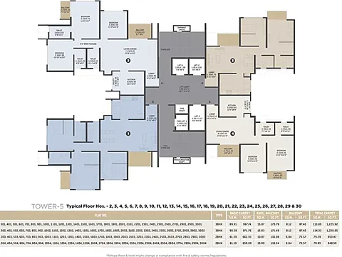 2BHK Modern Apartment