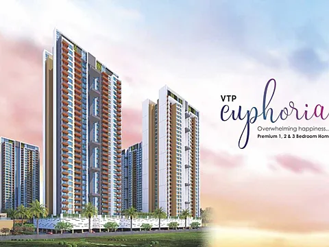 2BHK Modern Apartment