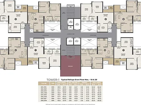 2BHK Modern Residence