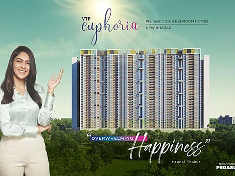 2BHK Modern Residence