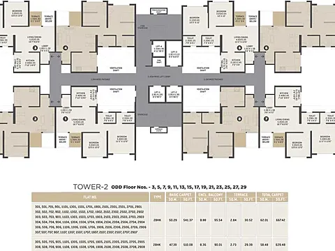 Ultra Luxurious 2BHK Apartment