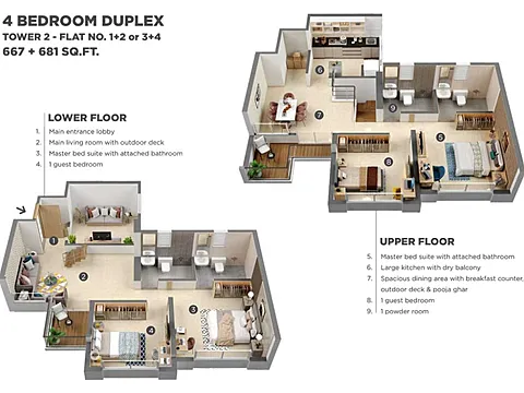 Ultra Luxurious 2BHK Apartment