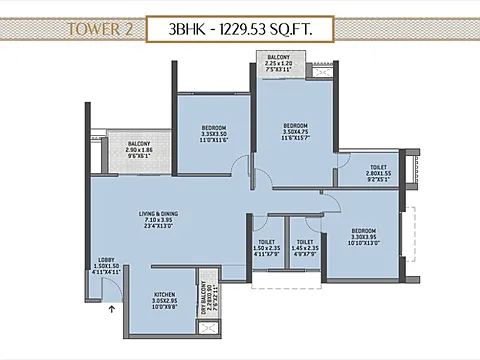 beautiful 3BHK Home