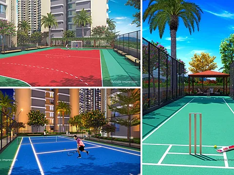 Ultra Luxurious 4BHK Apartment