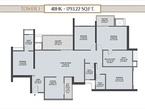 Ultra Luxurious 4BHK Apartment