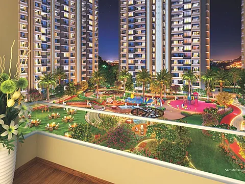 2BHK Apartment