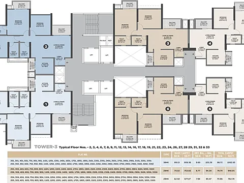 2BHK Apartment