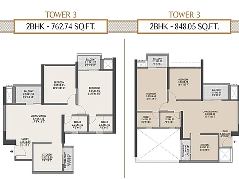 2BHK Apartment
