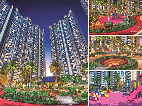 3/4 BED Simplex Apartment