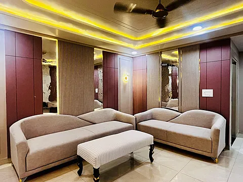 3 BHK Semi Furnished Flat