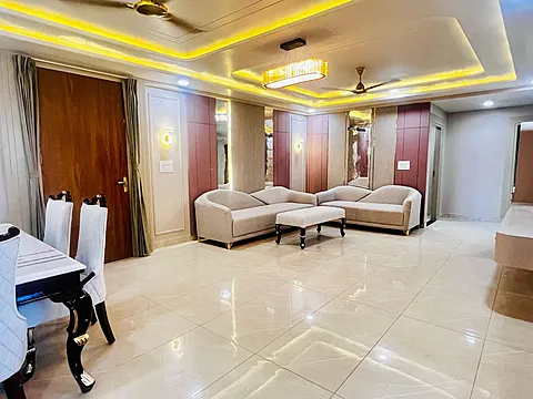 3 BHK Luxury Flat