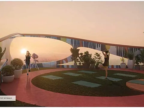 3 BHK Luxurious Flat