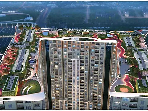 Fulfill your Dreams with 4 BHK Falt
