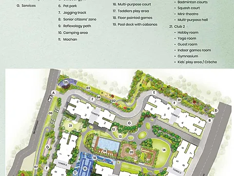 Luxurious Flat 3BHK